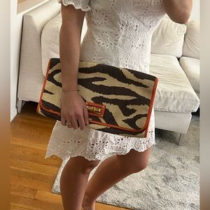 NEW Kate Spade Animal Print Clutch